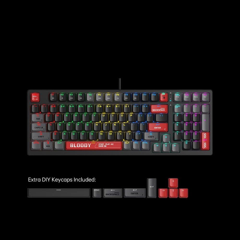Bloody S98 Sports RGB Mechanical Gaming Keyboard - Image 1