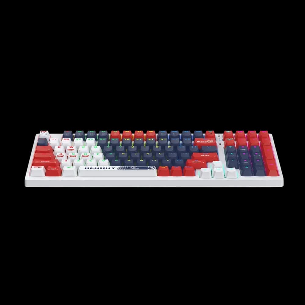 Bloody S98 Sports Navy RGB Mechanical Gaming Keyboard - Image 2