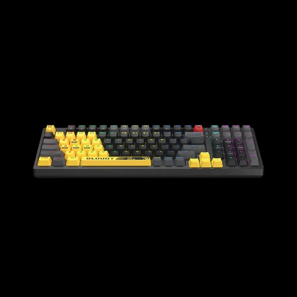 Bloody S98 Sports Lime RGB Mechanical Gaming Keyboard - Image 3