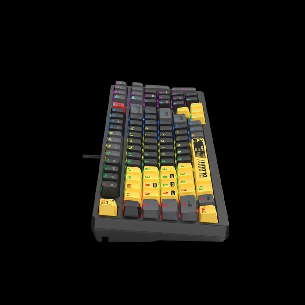 Bloody S98 Sports Lime RGB Mechanical Gaming Keyboard - Image 2
