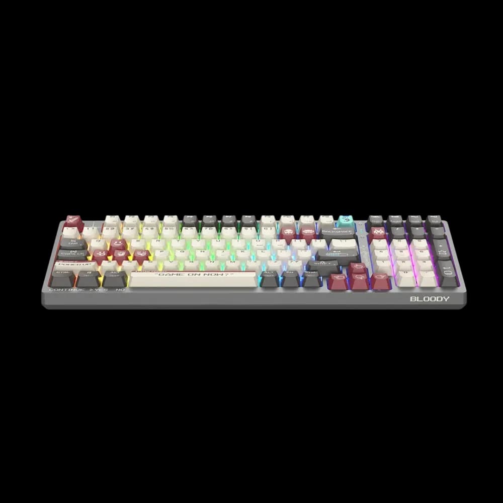 Bloody WS98 Pixels Red Wireless Mechanical Gaming Keyboard - Image 2
