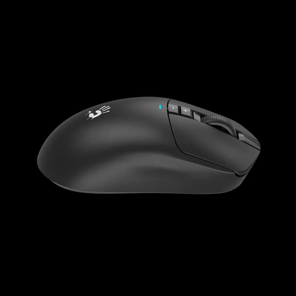 Bloody R72 Ultra Dual-Mode Wireless Gaming Mouse (Black,White) - Image 3