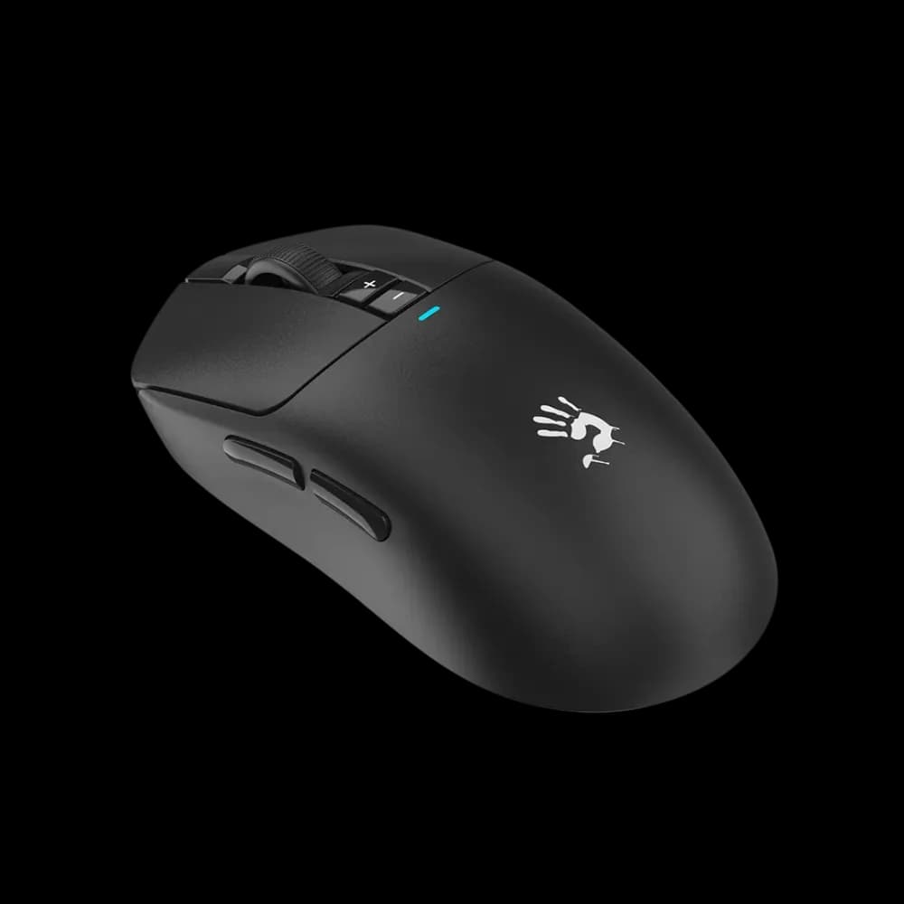 Bloody R72 Ultra Dual-Mode Wireless Gaming Mouse (Black,White) - Image 1