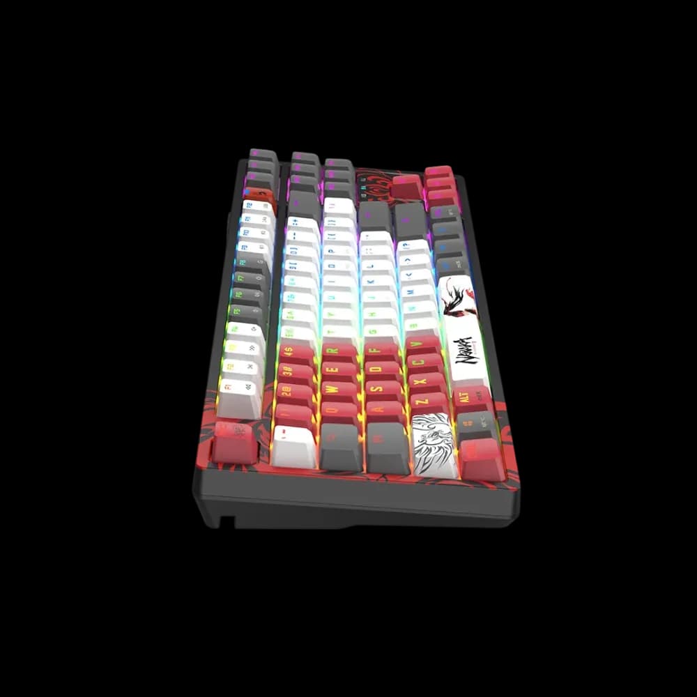 Bloody WS87 Naraka Edition Wireless TKL Mechanical Gaming Keyboard - Image 3