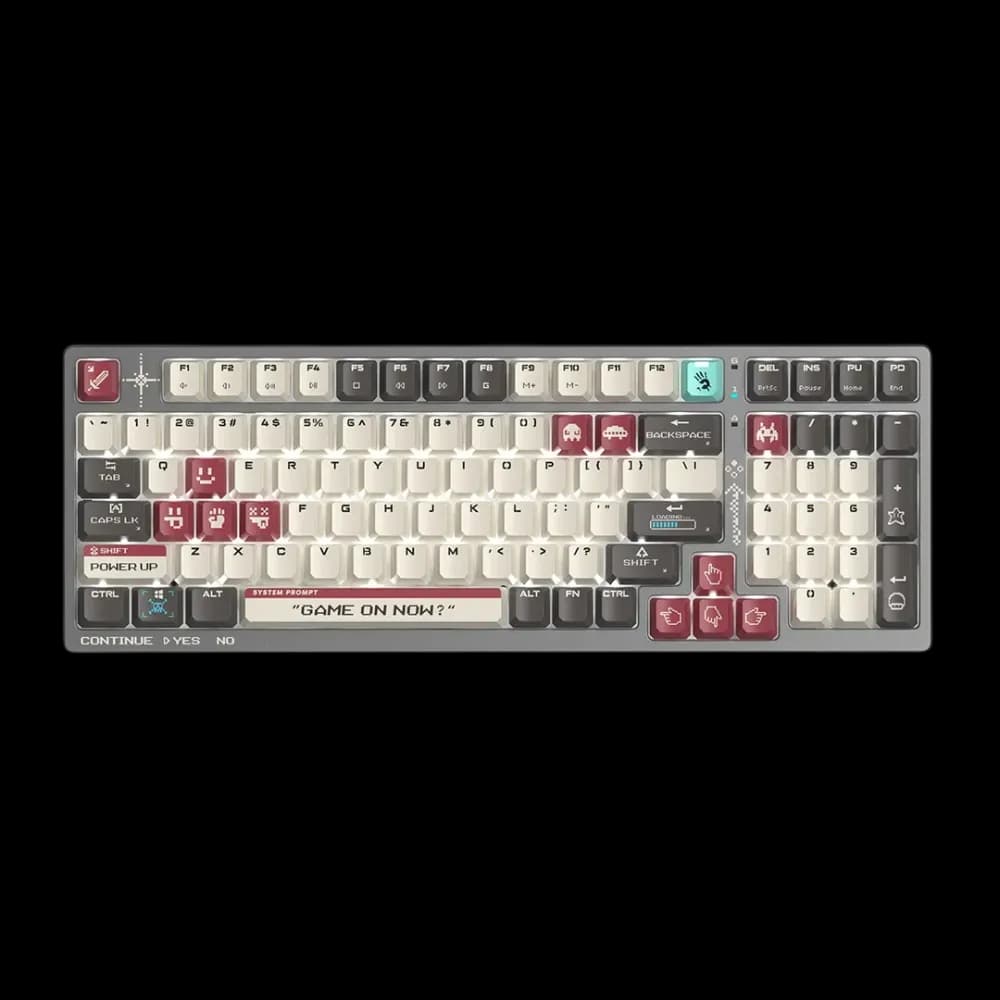Bloody S98 Pixels RGB Mechanical Gaming Keyboard (Red,Blue,Green) - Image 5