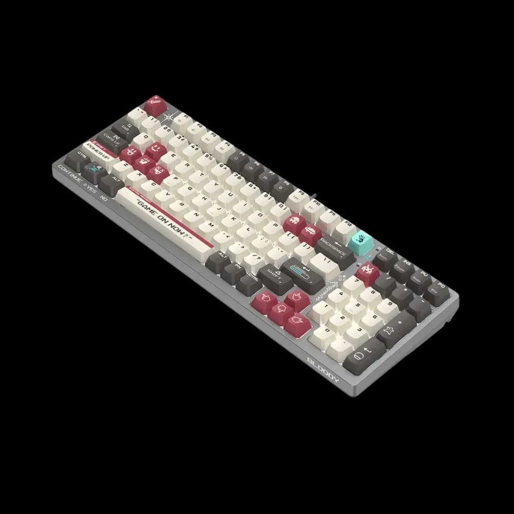 Bloody S98 Pixels RGB Mechanical Gaming Keyboard (Red,Blue,Green) - Image 4