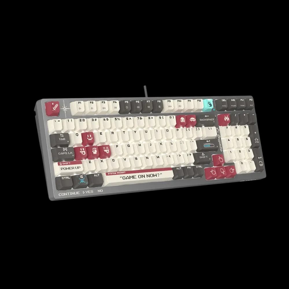 Bloody S98 Pixels RGB Mechanical Gaming Keyboard (Red,Blue,Green) - Image 1