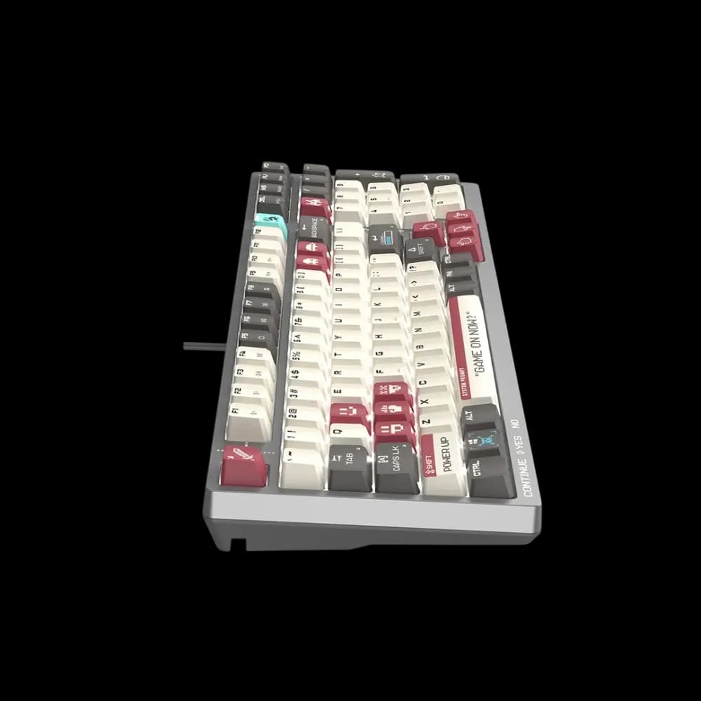 Bloody S98 Pixels RGB Mechanical Gaming Keyboard (Red,Blue,Green) - Image 3
