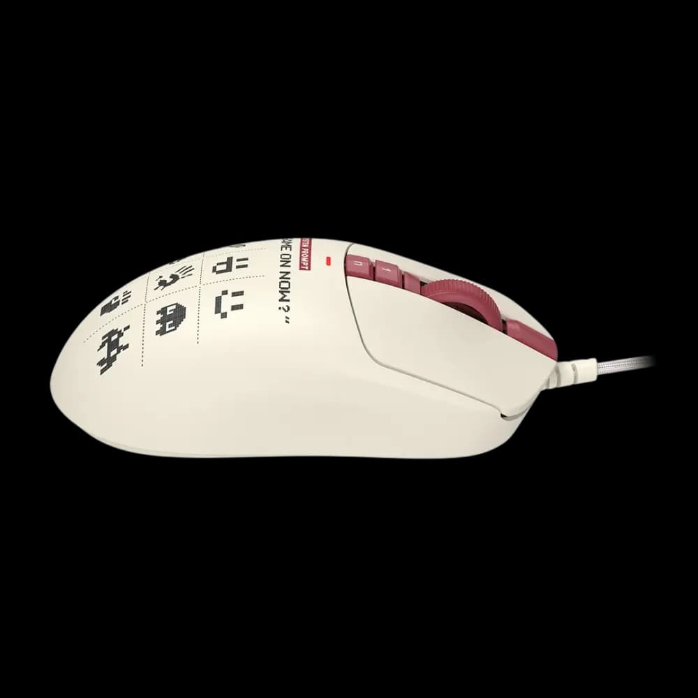 Bloody W72 Ultra Pixels Red Lightweight Gaming Mouse (Wired) - Image 3