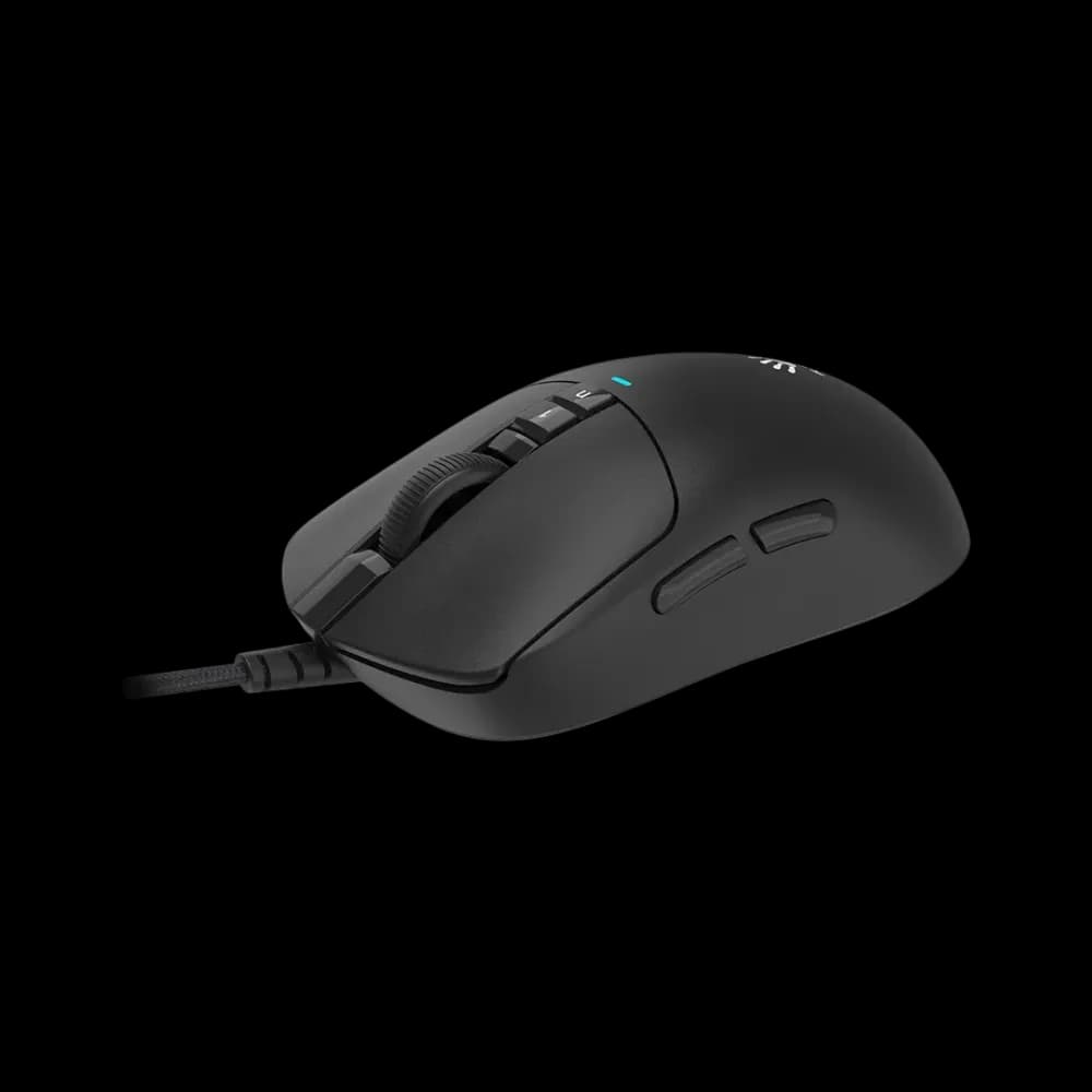Bloody W72 Ultra Lightweight Gaming Mouse (Wired) (Black, White) - Image 4