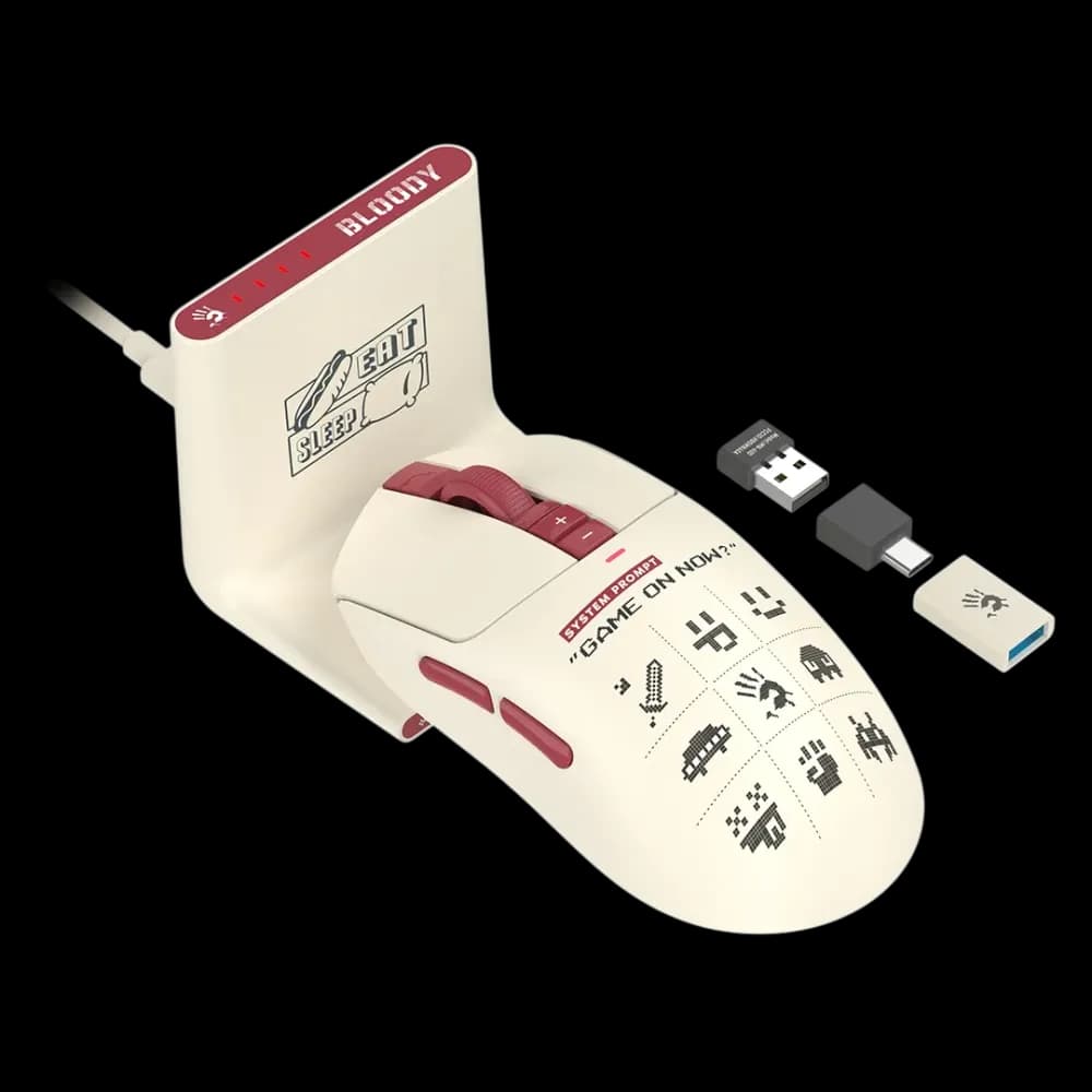Bloody R72 Ultra Duo Wireless Gaming Mouse - Image 1