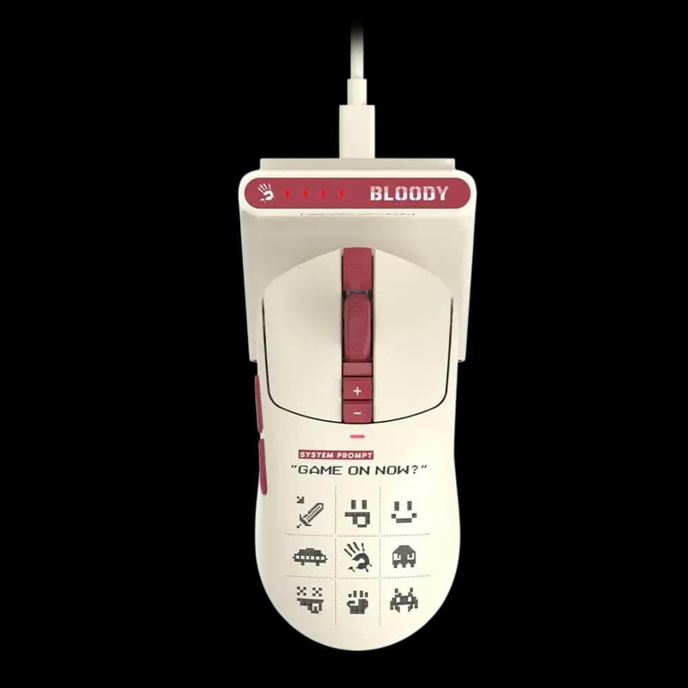 Bloody R72 Ultra Duo Wireless Gaming Mouse - Image 4