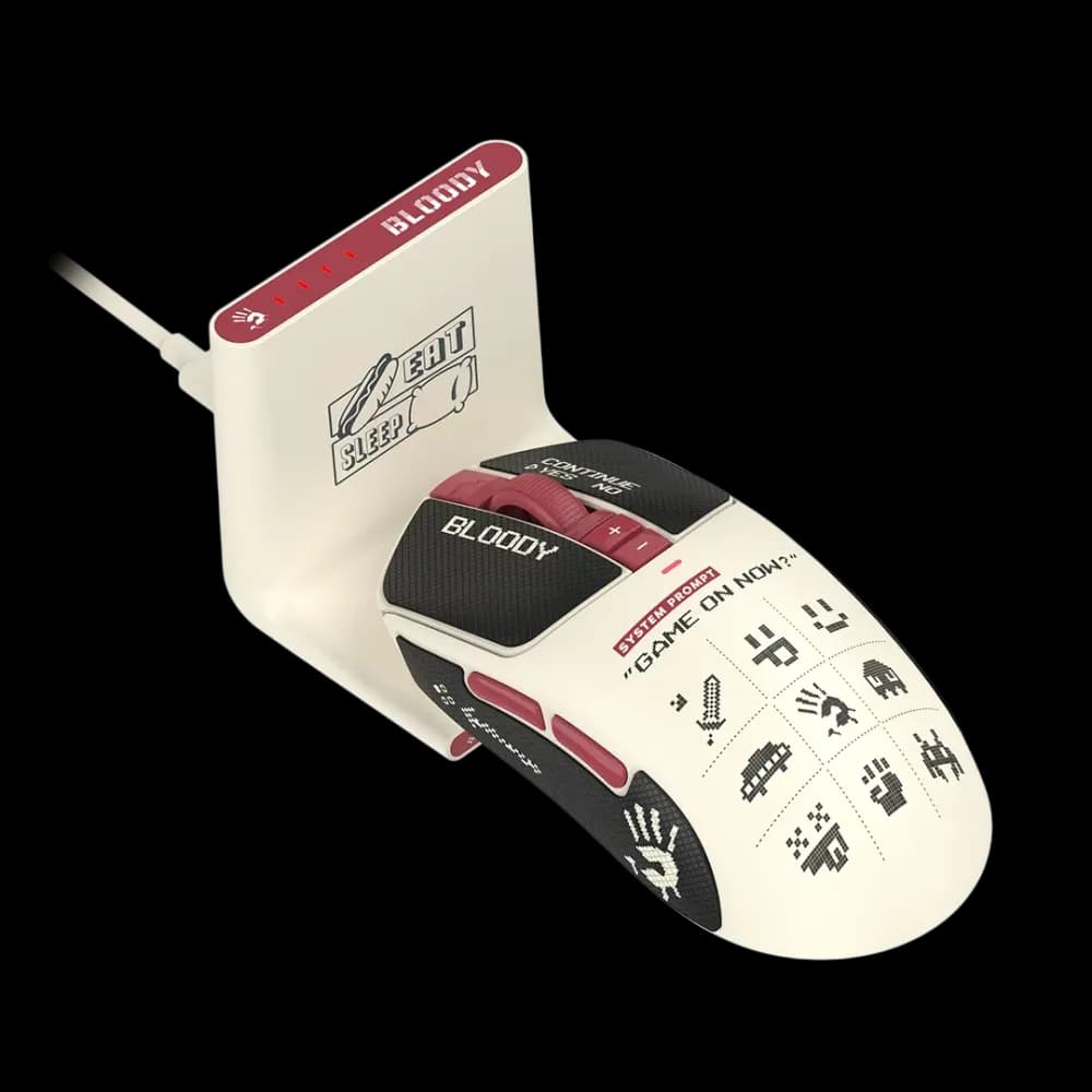 Bloody R72 Ultra Duo Wireless Gaming Mouse - Image 6
