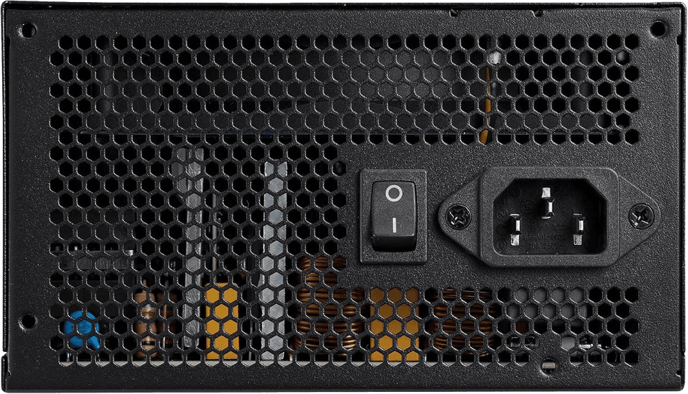 XPG Kyber 850W 80 Plus Gold Certified Non-Modular ATX 3.1 Power Supply w 6+2 Pin Connectors wIndustrial Level Protection & Premium Capacitors, 120mm Fan wintelligent fan control - Image 4