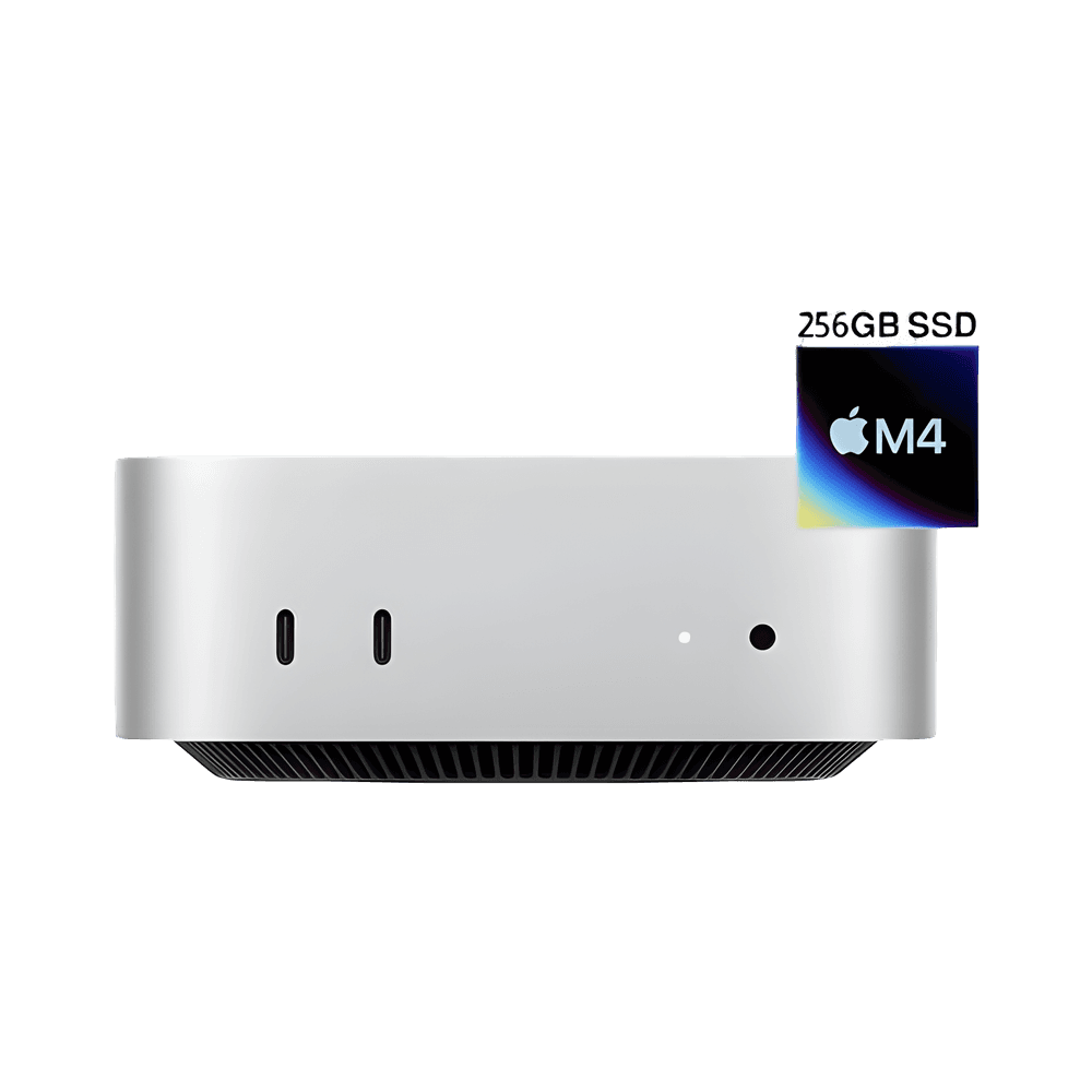 Apple Mac Mini MU9D3AB/A - A3238 , M4 Chip (10 Core), RAM 16GB, SSD 256GB, GPU 10‑core, MacOS Sequoia - Image 1