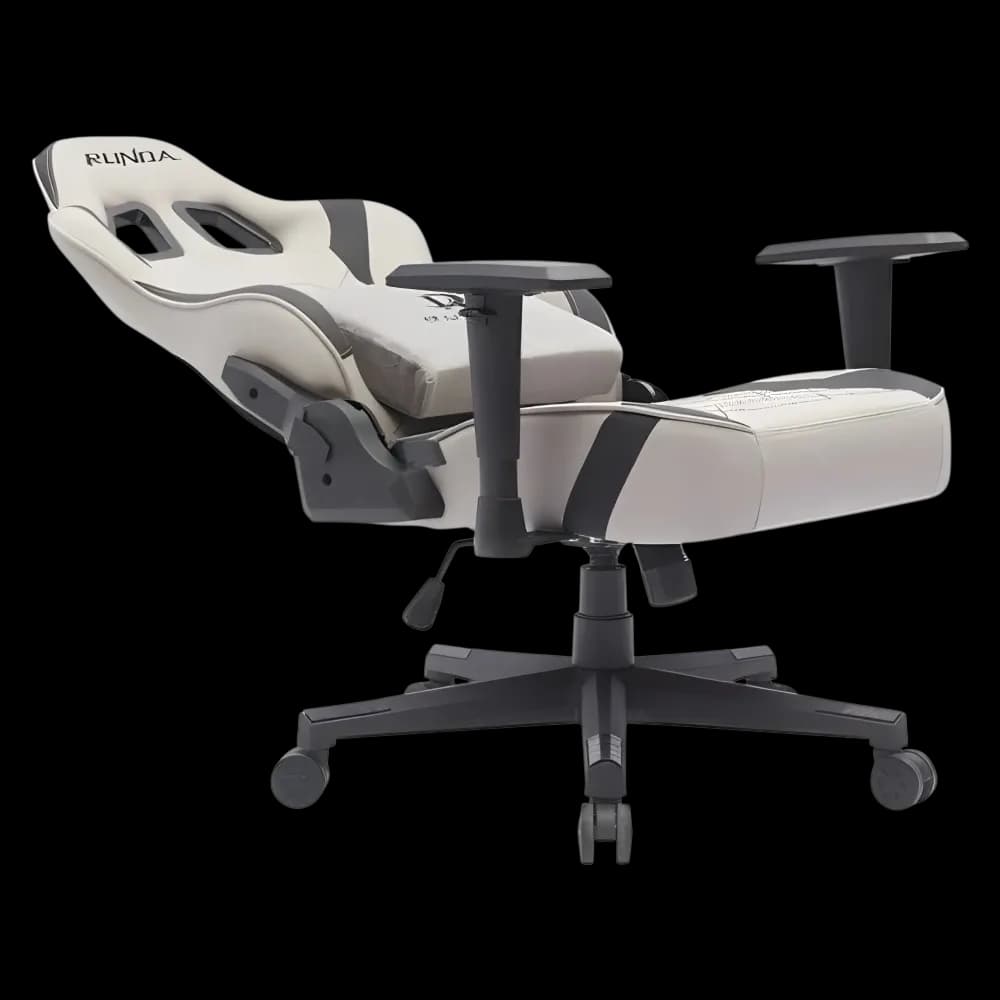 Runda Gaming Chair RD‑1009 (Grey / Black) - Image 2