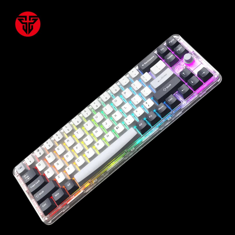 Fantech Maxfit70 MK911 Vibe Edition EPIC GREYSCALE Mechanical Gaming Keyboard - Image 2