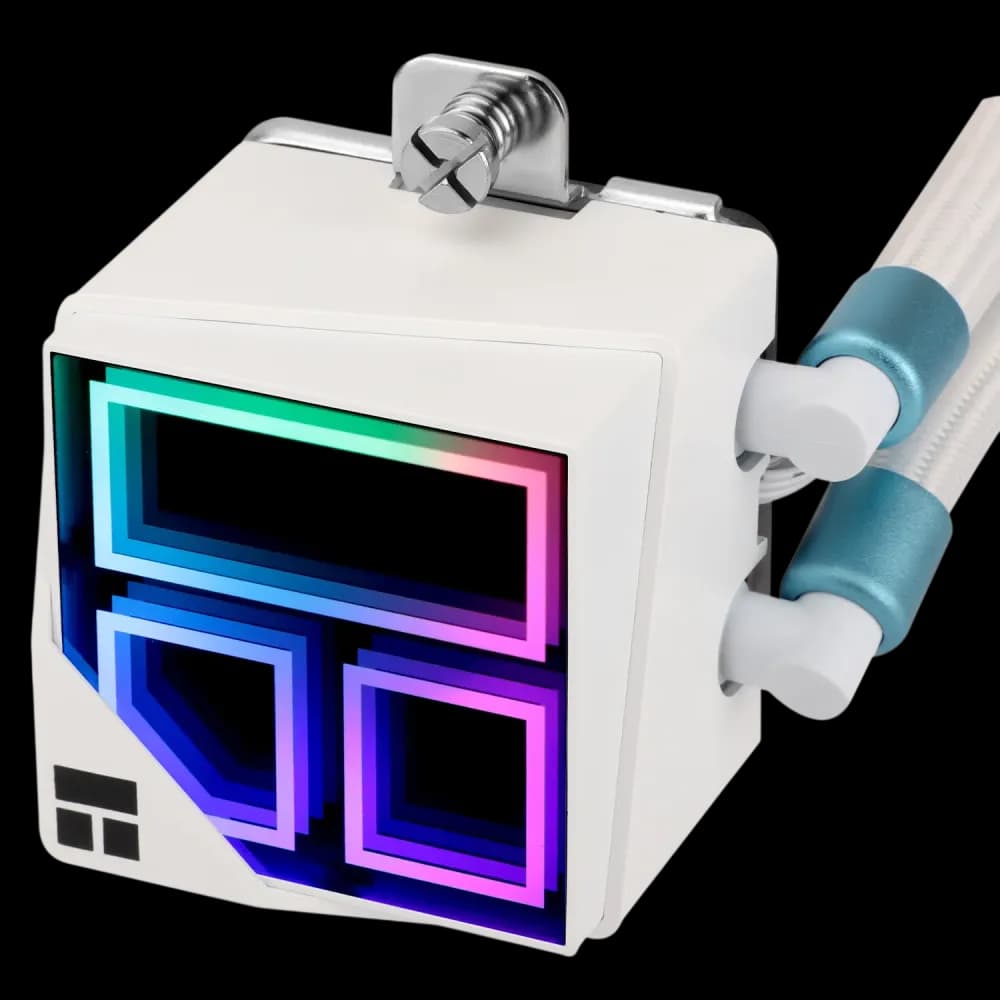 Thermalright Frozen Infinity 360 White Liquid CPU Cooler - Image 3