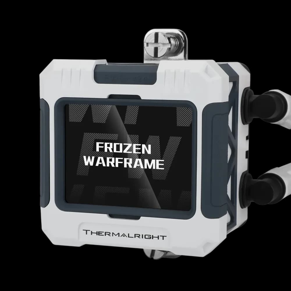 Thermalright Frozen Warframe 360 White Liquid CPU Cooler - Image 4