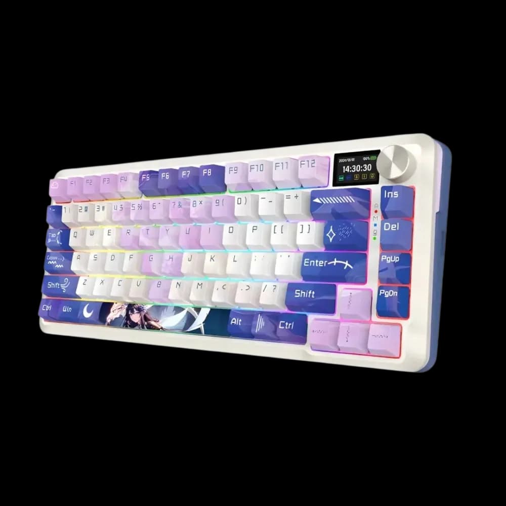 Redragon K708AK-RGB-PRO Wireless Keyboard - Image 2