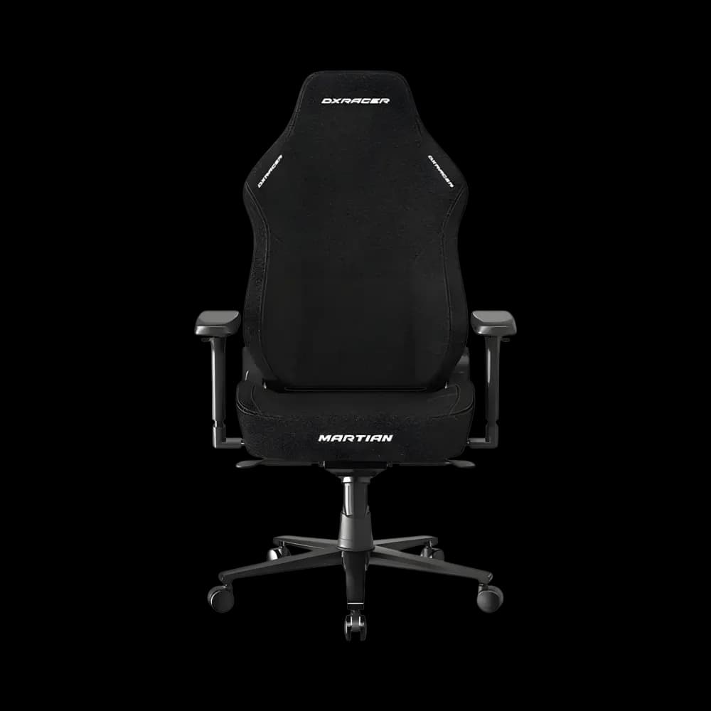 DXRacer Martian Series Large Fabric Black - Image 1