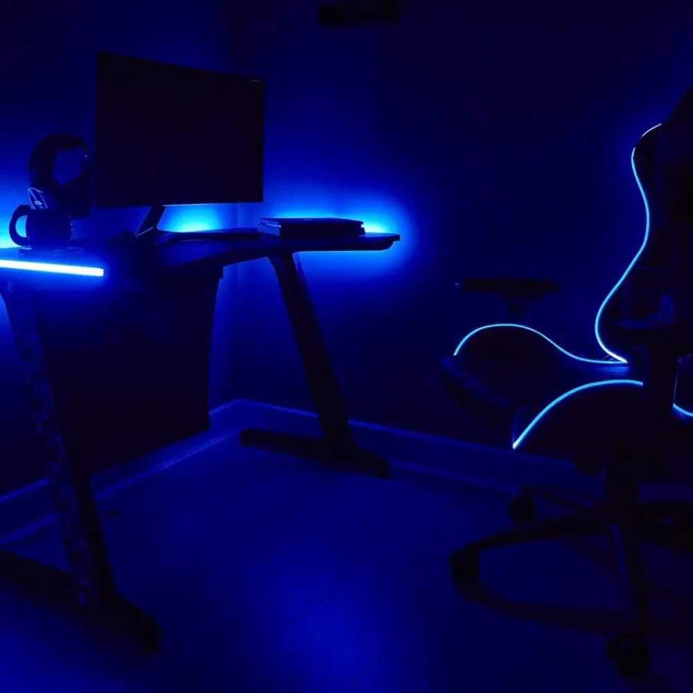 Xrocker Official Playstation Gaming Desk Borealis - Image 3