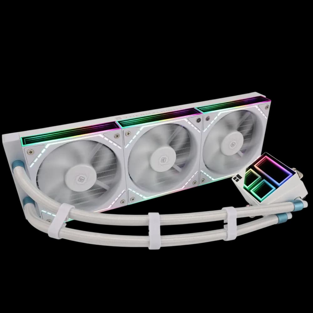 Thermalright Frozen Infinity 360 White Liquid CPU Cooler - Image 2
