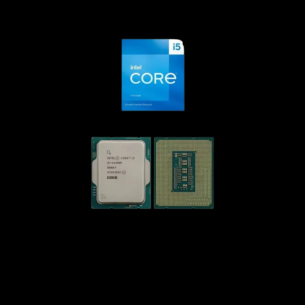 Intel Core i5-14400F Processor (14th Gen) Tray - Image 3