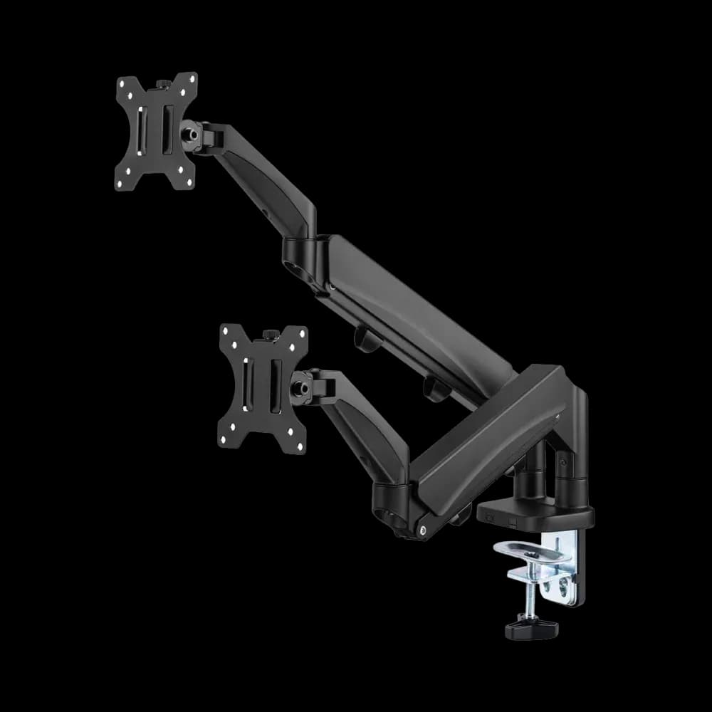 GAMEON GO-5350 Dual Monitor Arm For Gaming And Office Use, 17" - 32", Each Arm Up To 9 KG - Image 7