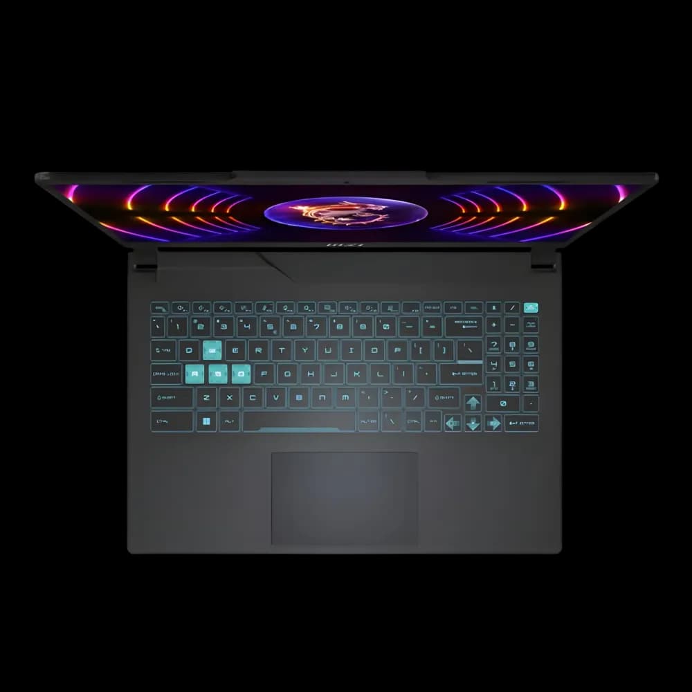 MSI Cyborg 15 A13VE-2256XAE, Intel Core i7-13620H, RAM 16GB, 512GB SSD, RTX 4050 6GB, 15.6 FHD IPS 144Hz, Black - Image 2