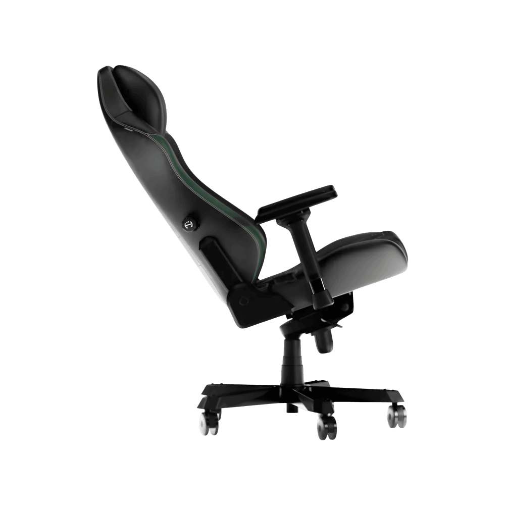 DXRacer Master Black & Green Microfibre Leather - Image 3