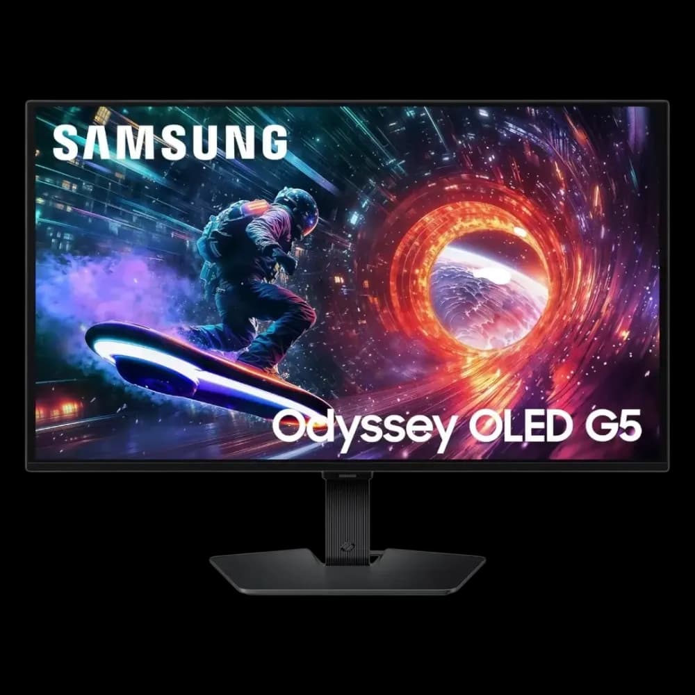 Samsung Odyssey OLED G5 27 2K 180hz 0.03ms LS27FG502SMXUE - Image 1