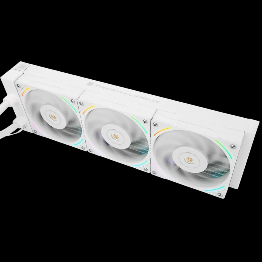 Thermalright Hyper Vision 360 White Liquid CPU Cooler - Image 3