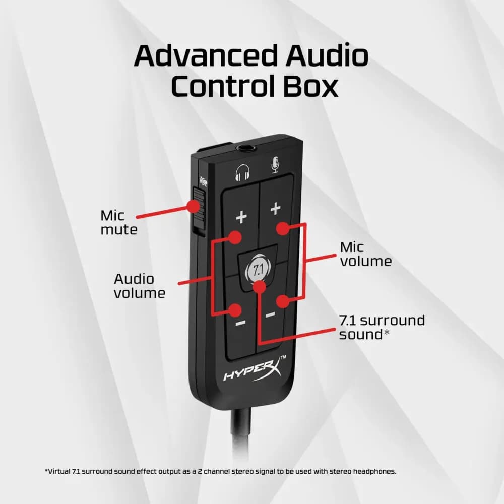 HyperX Cloud II Gaming Headset - Image 5
