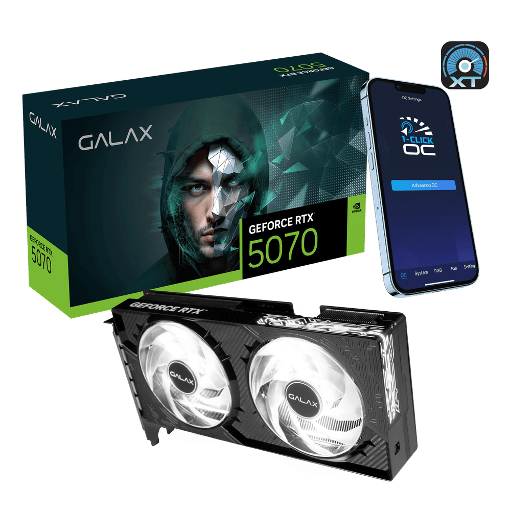 GALAX GeForce RTX™ 5070 12GB OC Edition BLACK - Image 7