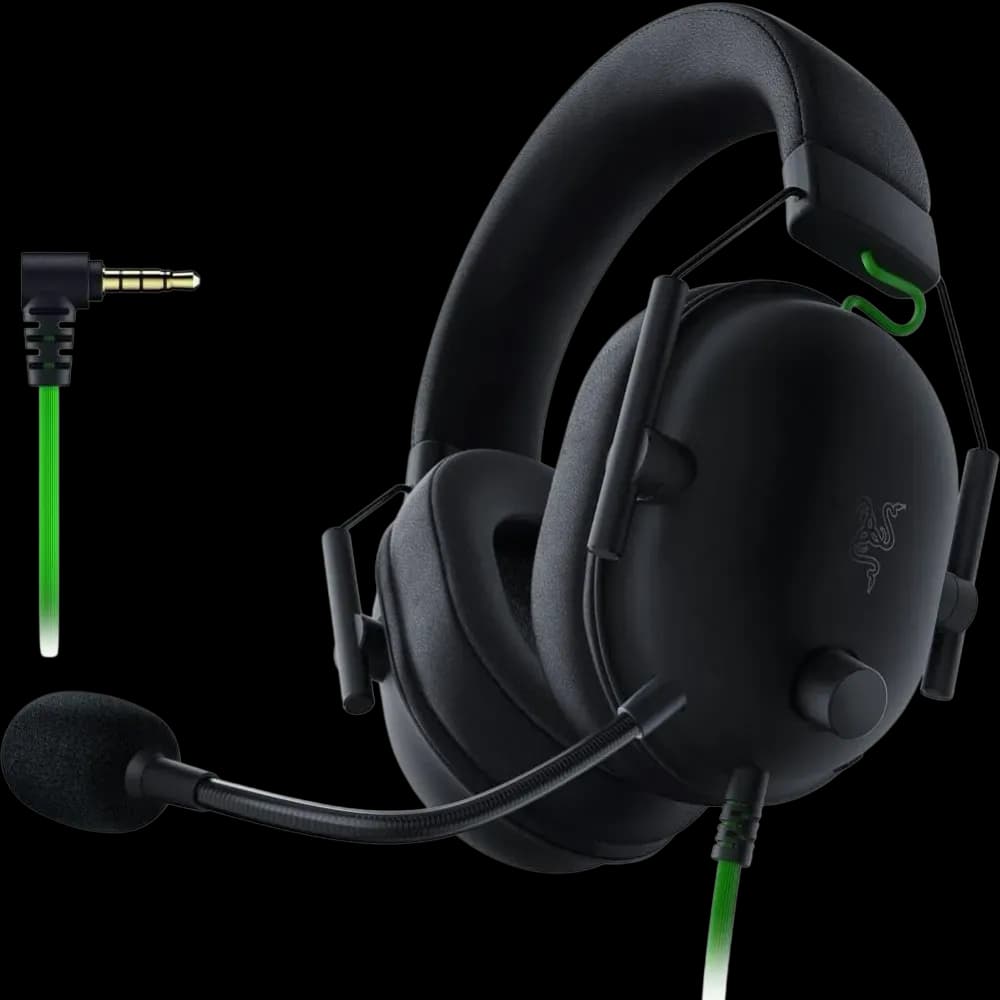  Razer BlackShark V2 X Gaming Headset - Image 1