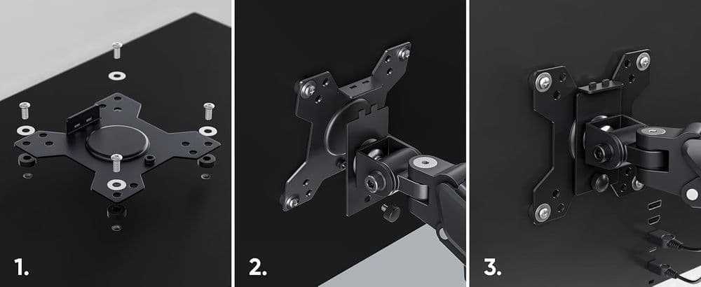 Xtrike Me HT-20 Single Monitor arm - Image 7