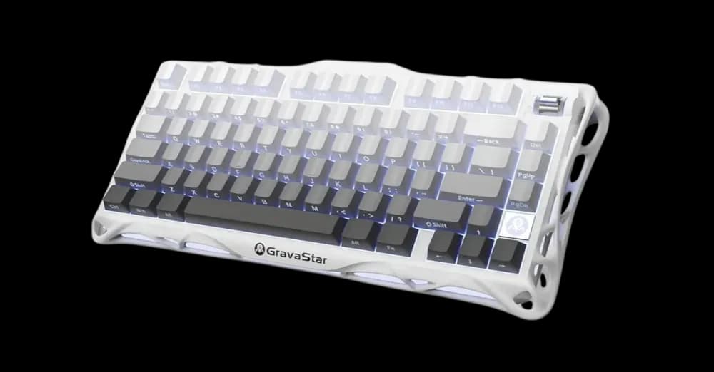 GravaStar Mercury K1 Wireless Mechanical Gaming Keyboard - Image 1