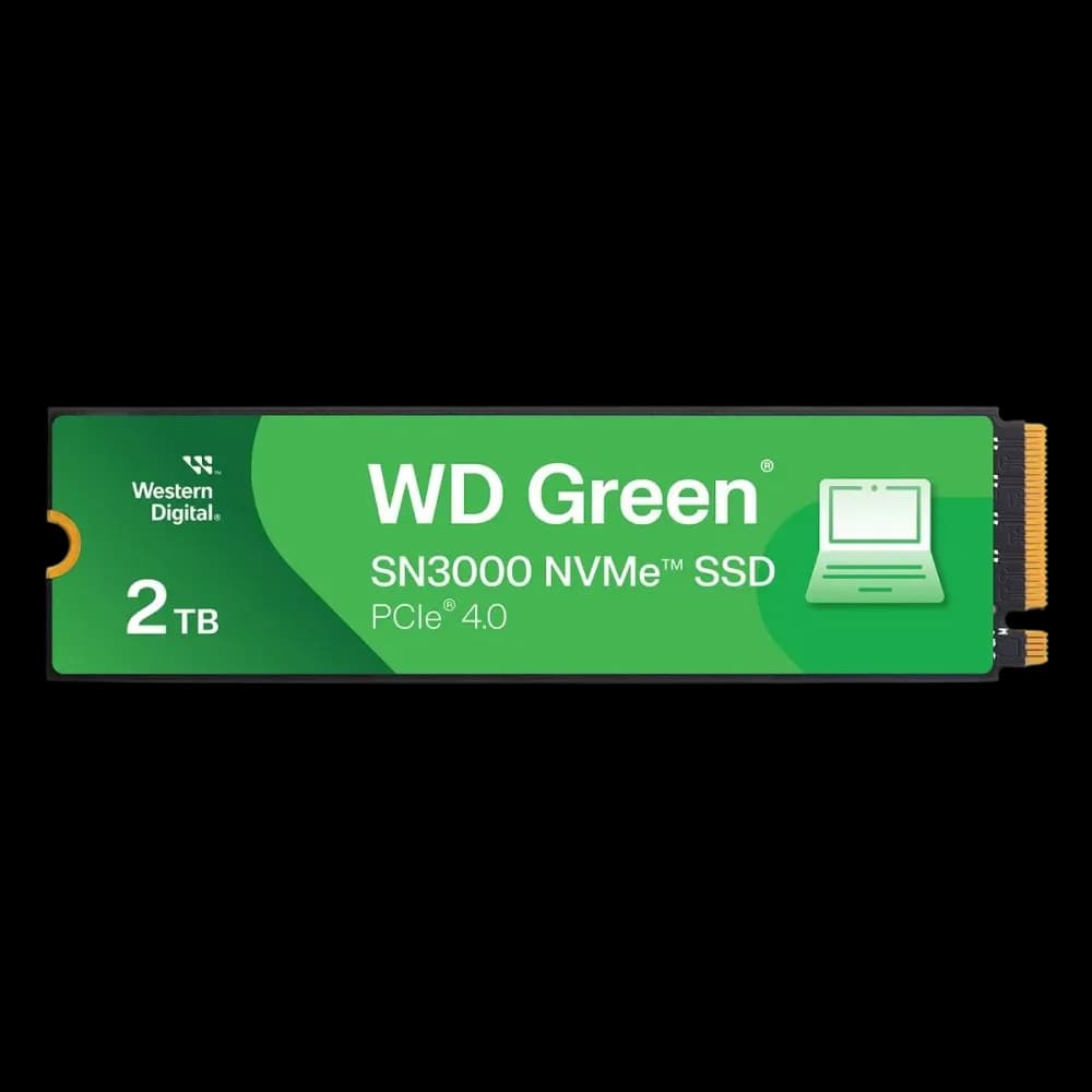 WD Green SN3000 2TB NVMe SSD - Image 1