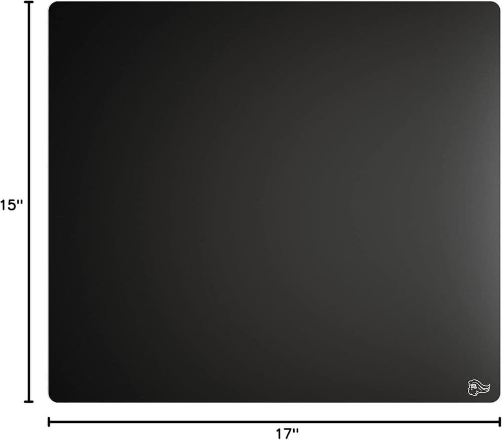GLORIOUS Elements Air Mousepad - XL - Ultra-Thin Hard Gaming Surface - Image 4