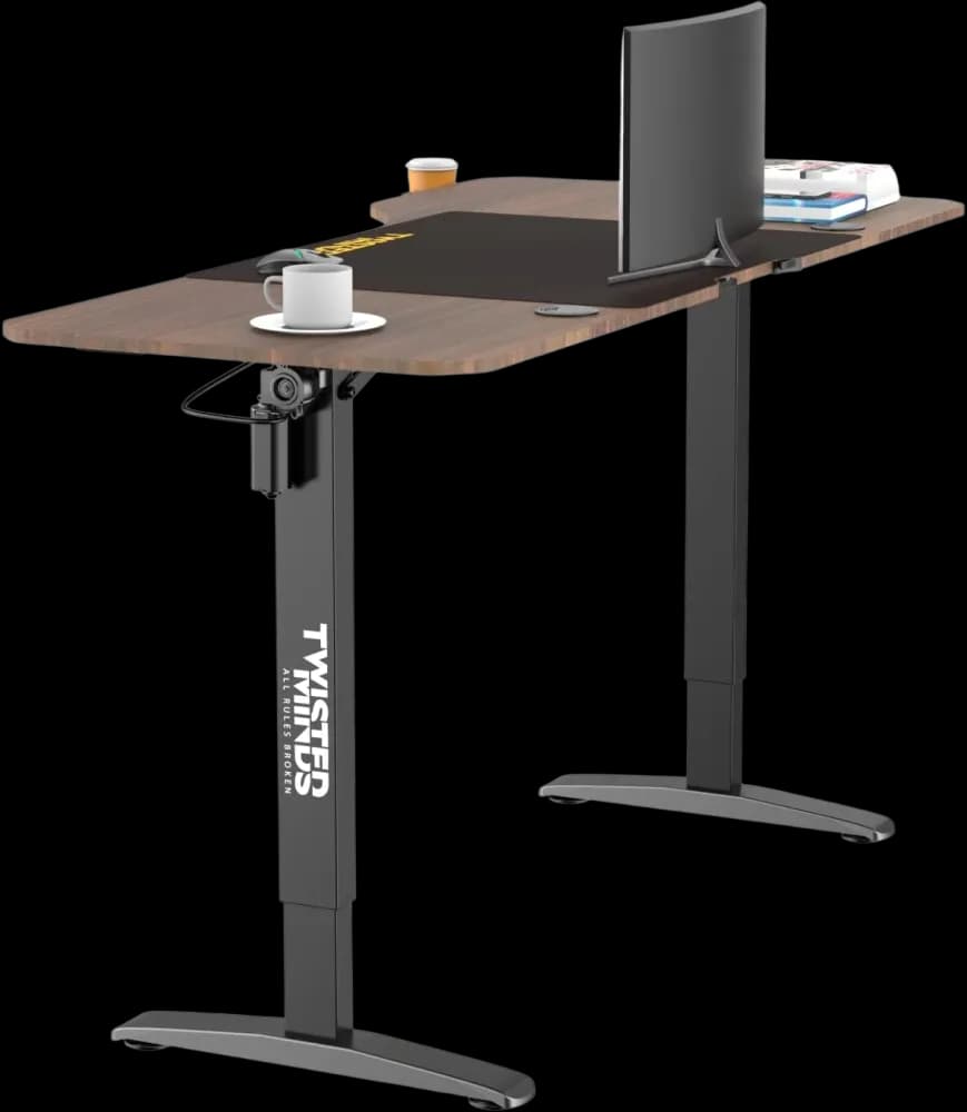 Twisted Minds T Shaped Gaming Desk Electric TM-T-9085-L - Image 6