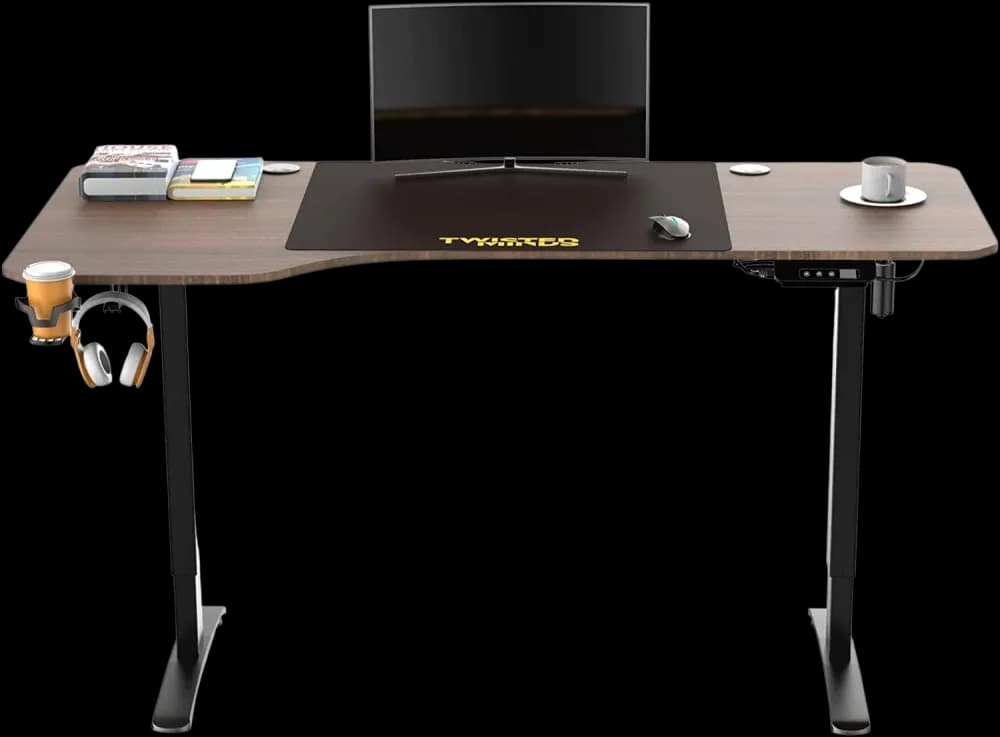 Twisted Minds T Shaped Gaming Desk Electric TM-T-9085-L - Image 3