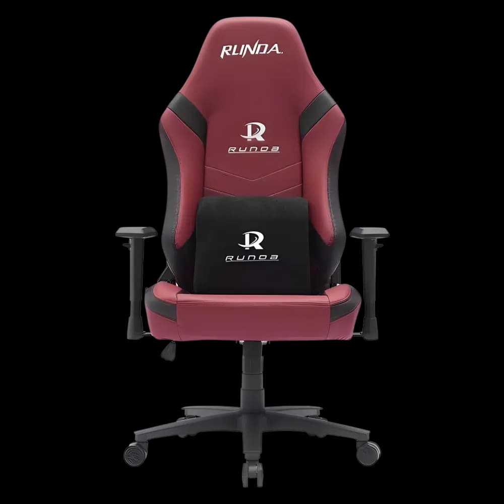 Runda Gaming Chair 1008 (Red / Black) - Image 1
