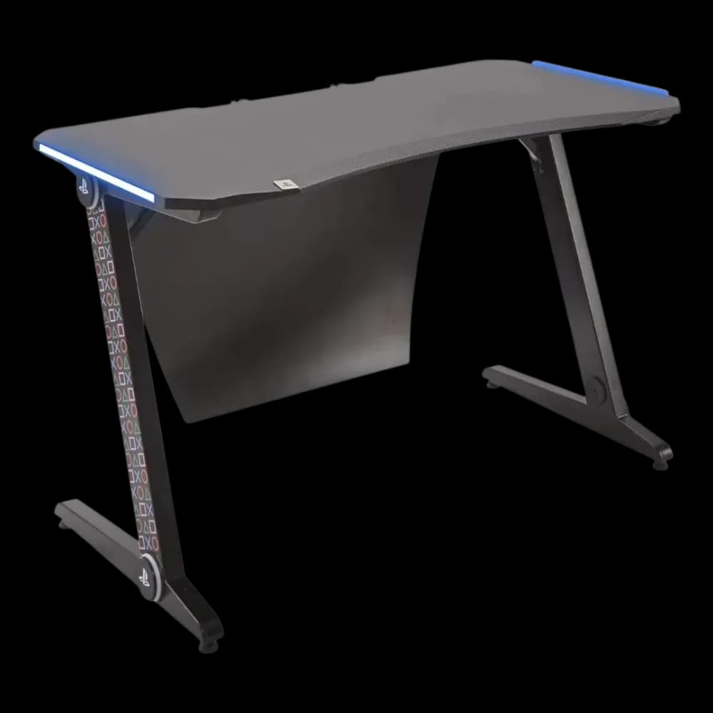 Xrocker Official Playstation Gaming Desk Borealis - Image 1