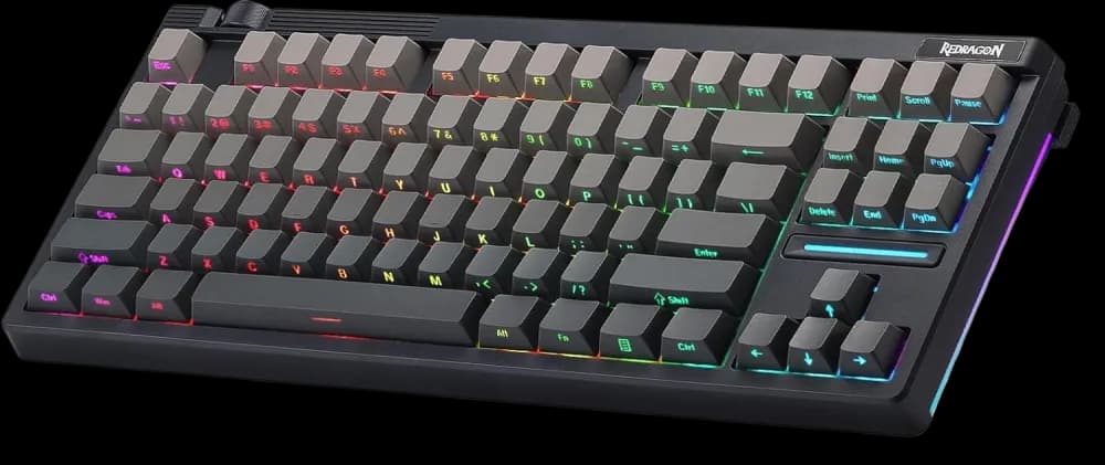 Redragon K729 PRO 80% Wireless Gasket RGB Gaming Keyboard - Image 1