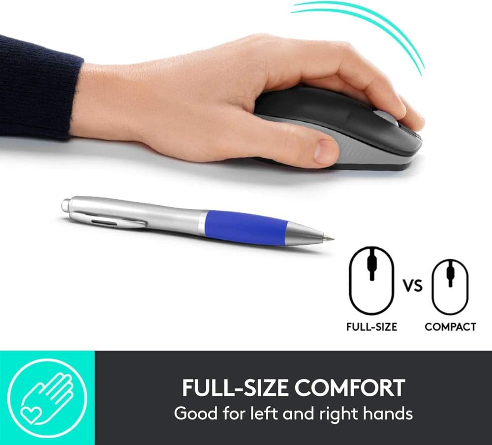 Logitech Wireless Mouse M190 - Image 4
