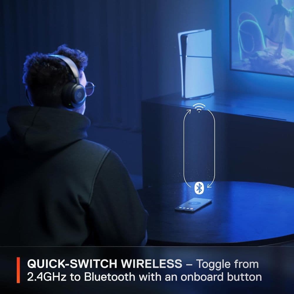 SteelSeries Arctis Nova 5 Wireless Multi-System Gaming Headset - Image 7
