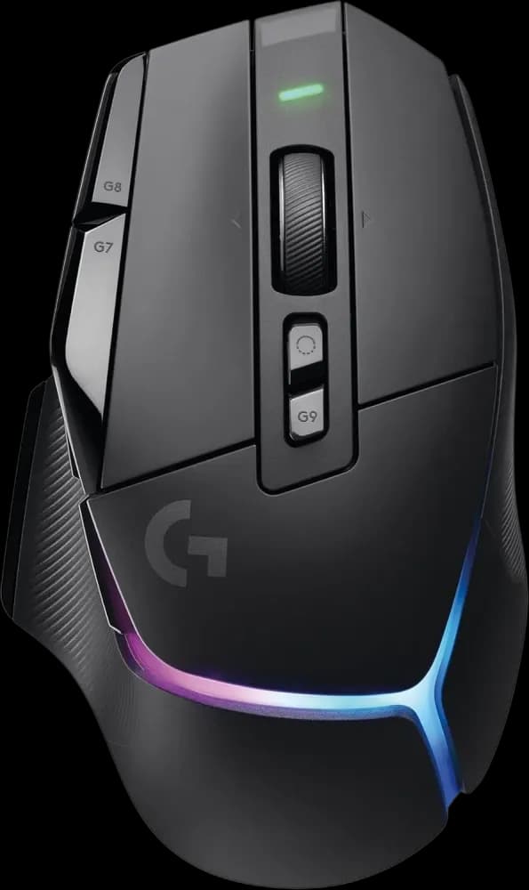 Logitech G502 X Plus Lightspeed Wireless RGB Gaming Mouse - Image 1