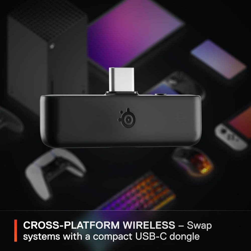 SteelSeries Arctis Nova 5X Wireless Multi-System Gaming Headset - Image 5