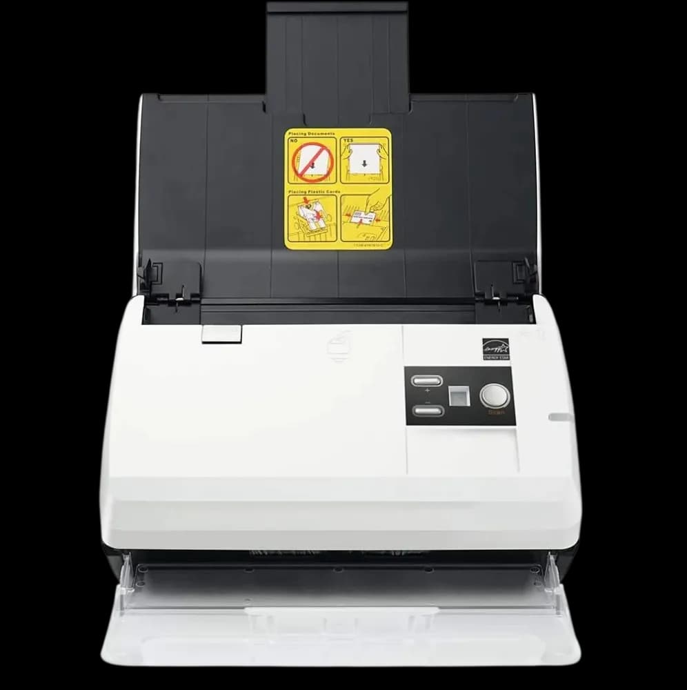 Plustek SmartOffice PN30U Duplex Networkable Document Scanner - Image 1